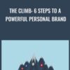The Climb 6 Steps to a Powerful Personal Brand » Courses[GB]