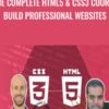 The Complete HTML5 CSS3 Course Build Professional Websites » Courses[GB]