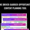 The Driver Barrier Opportunity Content Planning Tool » Courses[GB]