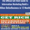 The Official Get Rich Guide to Information Marketing Build a Million Dollar Business in 12 Months » Courses[GB]