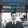 The Short Form Financial Copywriter Jake Hoffberg » Courses[GB]