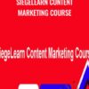 The Siege Media Team SiegeLearn Content Marketing Course » Courses[GB]
