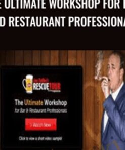 The Ultimate Workshop For Bar And Restaurant Professionals Jon Taffer 1 » Courses[GB]