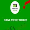 Thrive Content Builder