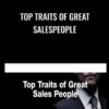 Top Traits of Great Salespeople » Courses[GB]