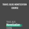 Travel Blog Monetization Course » Courses[GB]