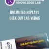 Unlimited Replays Geek Out Las Vegas Purpleknowledge Lab1 » Courses[GB]