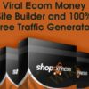 Viral Ecom Money Site Builder and 100 Free Traffic Generator » Courses[GB]