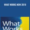 What Works Now 2019 » Courses[GB]