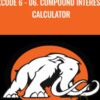Xcode 6 06 Compound interest calculator » Courses[GB]