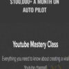 $100,000+ A Month On Auto Pilot – Youtube Mastery Class