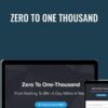Zero To One Thousand - Tanner Planes