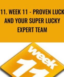 11 WEEK 11 Proven Luck and Your Super Lucky Expert Team 1 » Courses[GB]