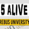 5 Alive – Rebus University