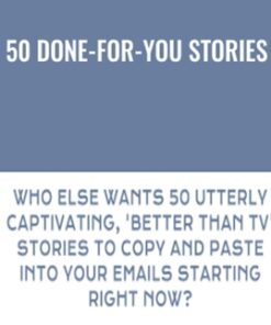 50 Done-for-You Stories - Bill Mueller