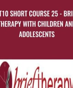 BT10 Short Course 25 - Brief Therapy with Children and Adolescents
