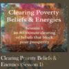 Clearing Poverty Beliefs Energies Session 1 » Courses[GB]