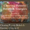 Clearing Poverty Beliefs Energies Session 2 » Courses[GB]