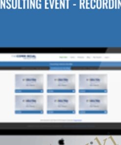 Consulting Event Recordings 1 » Courses[GB]