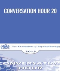 Conversation Hour 20 - Francine Shapiro