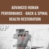 Dr Joel Seedman Advanced Human Performance Back Spinal Health Restoration » Courses[GB]