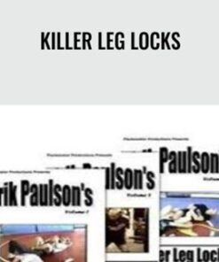 Killer Leg locks - Erik Paulson