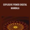 Explosive Power Digital Mandala