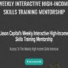 Jason Capital E28093 Weekly Interactive High Income Skills Training Mentorship » Courses[GB]