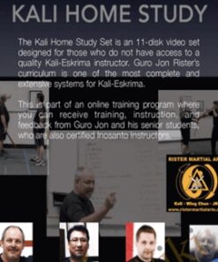 Kali Home Study Set - Jon Rister
