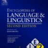 Encyclopedia Of Language And Linguistics - Keith Brown