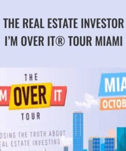 The Real Estate Investor I’m Over It® Tour Miami – Meet Kevin