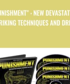"PUNISHMENT" : New Devastating Striking Techniques and Drills