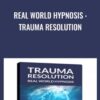 Real World Hypnosis : Trauma Resolution - David Snyder