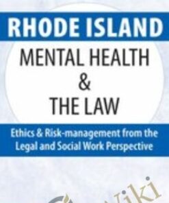 Rhode Island Mental Health & The Law - 2020 - Robert Landau & Frederic Reamer