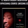 Sharon Salzberg 12 Month Insight Meditation Vipassana Course Missing CD » Courses[GB]