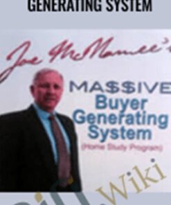The Massive Buyer Generating System – Joe McNamee