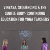 Vinyasa2C Sequencing The Subtle Body Continuing Education for Yoga Teachers » Courses[GB]