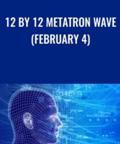 12 by 12 Metatron Wave (February 4)