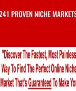 241 Proven Niche Markets - Kevin Wilke