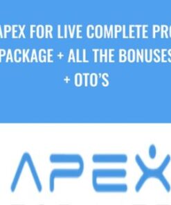 Apex For Live Complete Pro Package + All The Bonuses + OTO’s