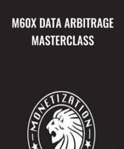 M60X Data Arbitrage MasterClass - Rico Davis