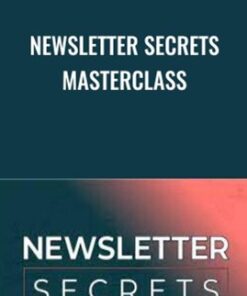 Newsletter Secrets Masterclass - Duston McGroarty