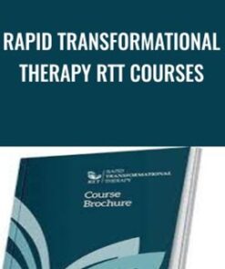 Rapid Transformational Therapy RTT Courses - Marisa Peer