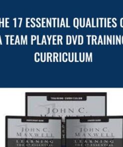 The 17 Essential Qualities Of A Team Player DVD Training Curriculum - John Maxwell