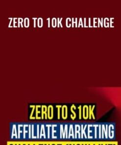 Zero To 10k Challenge - Joshua Elder