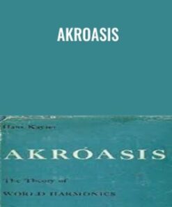 Akroasis - Hans Kayser