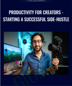 Productivity for Creators - Starting a Successful Side-Hustle - Ali Abdaal