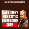 Owen Cook High Status Communication » Courses[GB]