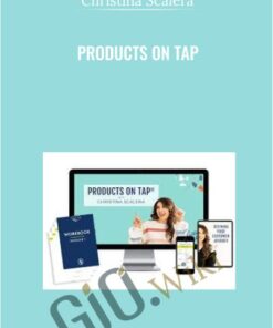Products on Tap - Christina Scalera