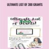 Ultimate List of 300 Grants By Ellie Talks Money » Courses[GB]